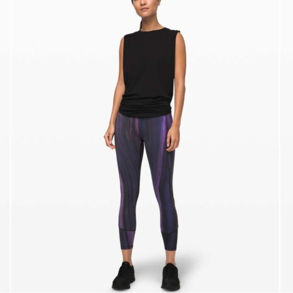 Lululemon In Movement Tight Stretch Spray Dye EverluAthleisure